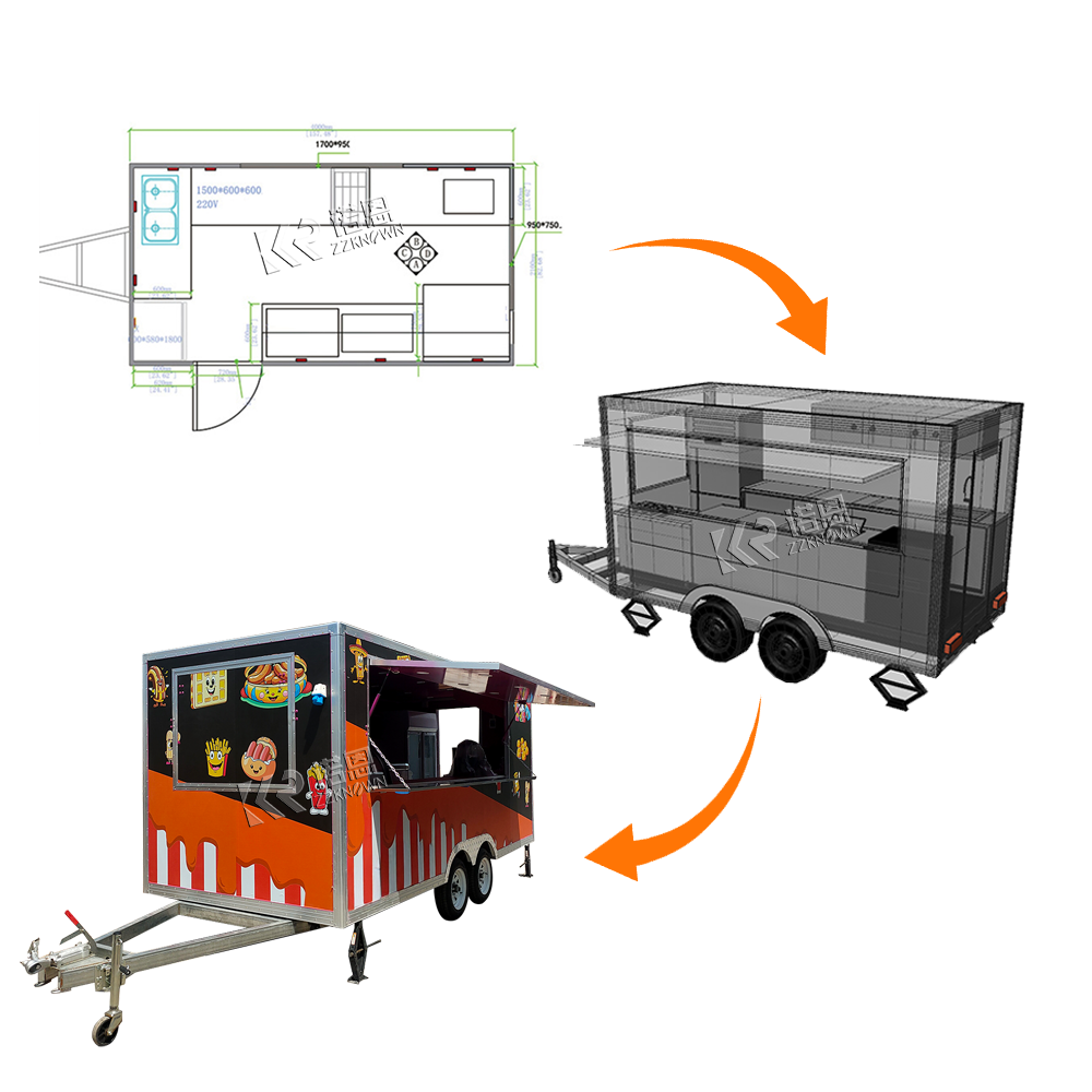 Ice Cream Coffee Carts hot dog – Coffee Equipment For Sale Bewertung und Preis