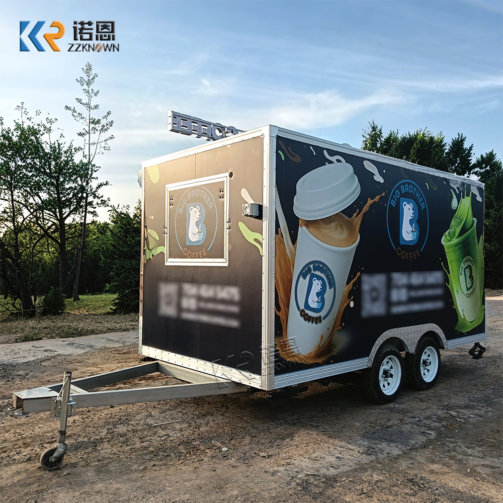 Concession Food Truck Fully Eq – Coffee Equipment For Sale Bewertung und Preis