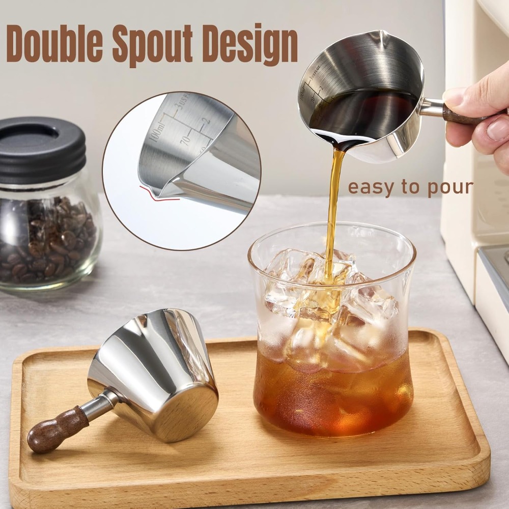 2 Pcs Espresso Cups with Handl – Espresso Shot Glass Bewertung und Preis