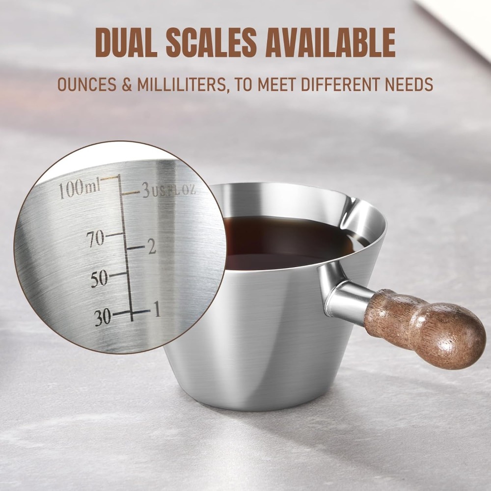 2 Pcs Espresso Cups with Handl – Espresso Shot Glass Bewertung und Preis