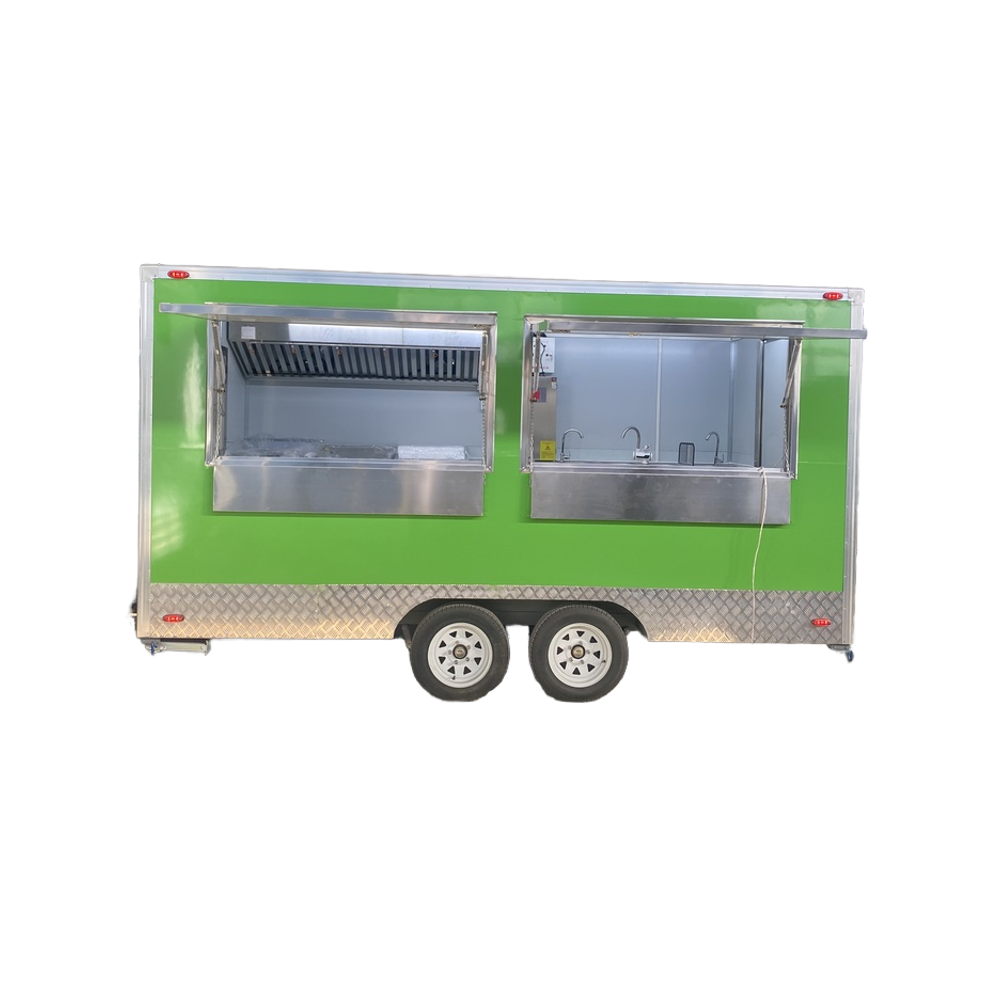 Food Truck BBQ Coffee Hot Dog  – Coffee Equipment China Bewertung und Preis