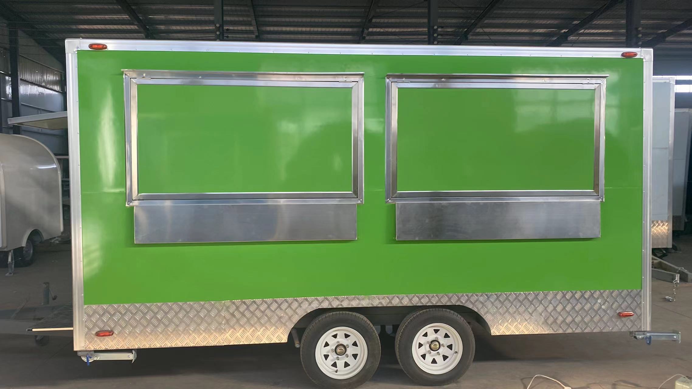 Food Truck BBQ Coffee Hot Dog  – Coffee Equipment China Bewertung und Preis