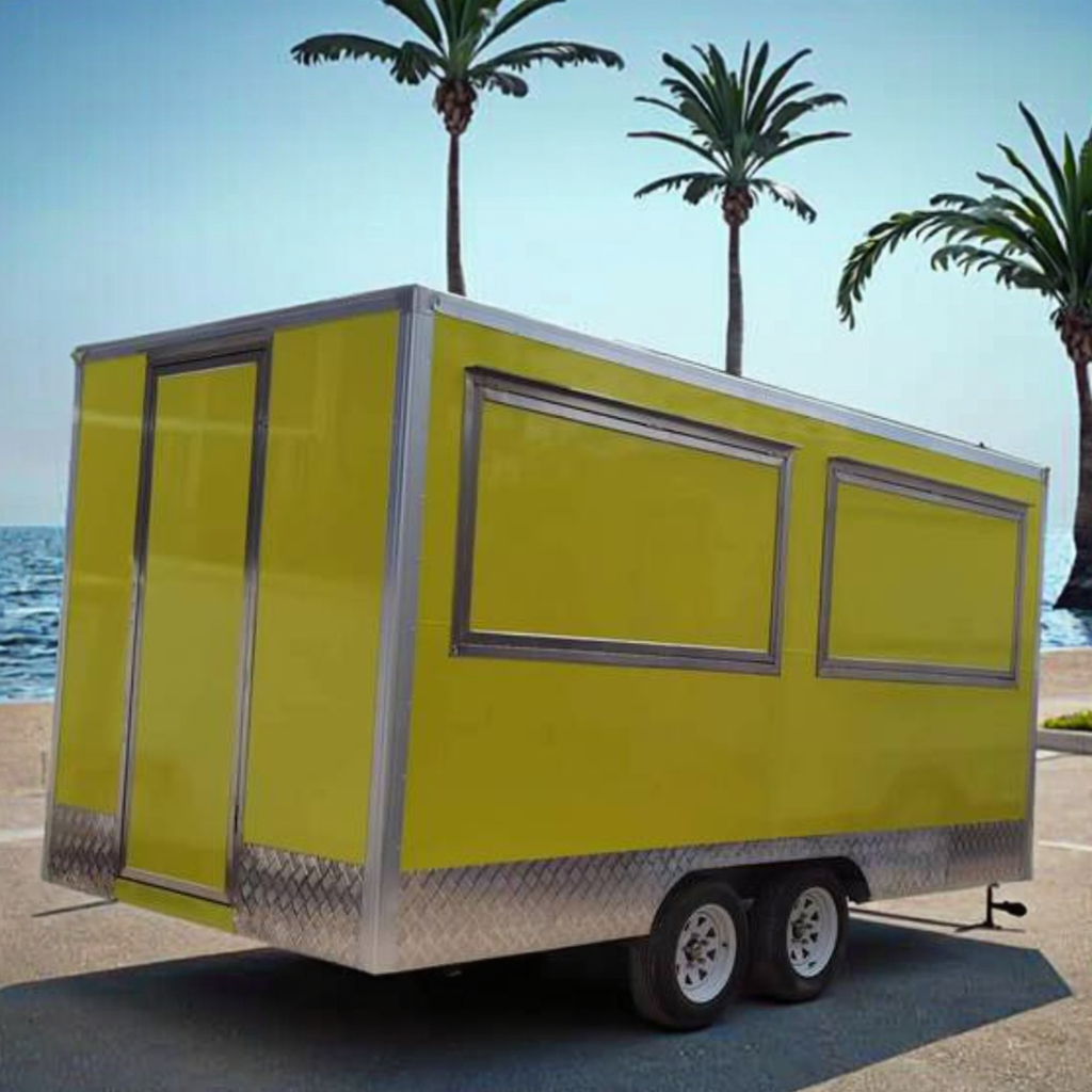 Food Truck BBQ Coffee Hot Dog  – Coffee Equipment China Bewertung und Preis