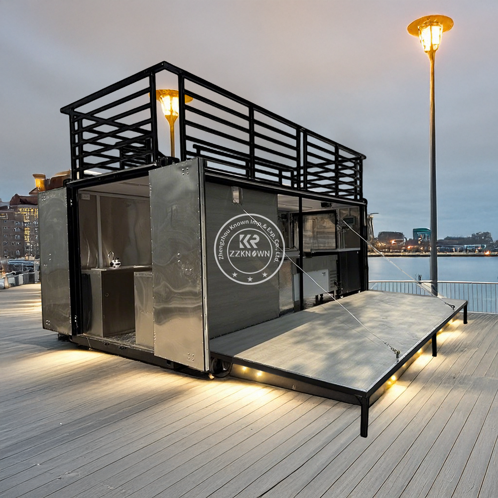 Shipping Containers Restaurant – Coffee Vending Equipment Bewertung und Preis
