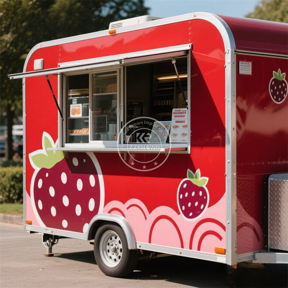 Catering Cart Ice Cream BBQ Fo – Coffee Vending Equipment Bewertung und Preis