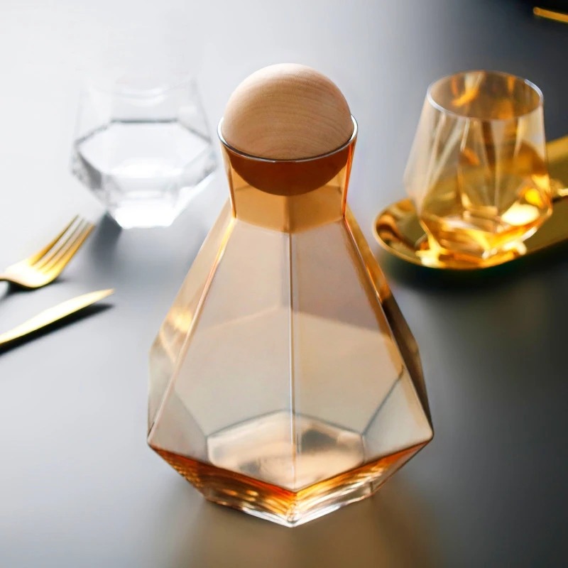 Diamond Type Glass Water Kettl – Coffee Equipment Eu Bewertung und Preis