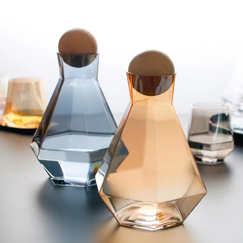 Diamond Type Glass Water Kettl – Coffee Equipment Eu Bewertung und Preis