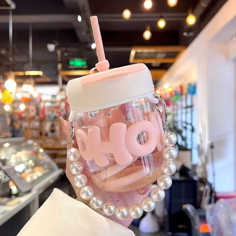 400ML Cute Girl Transparent Gl – Coffee Equipment Eu Bewertung und Preis