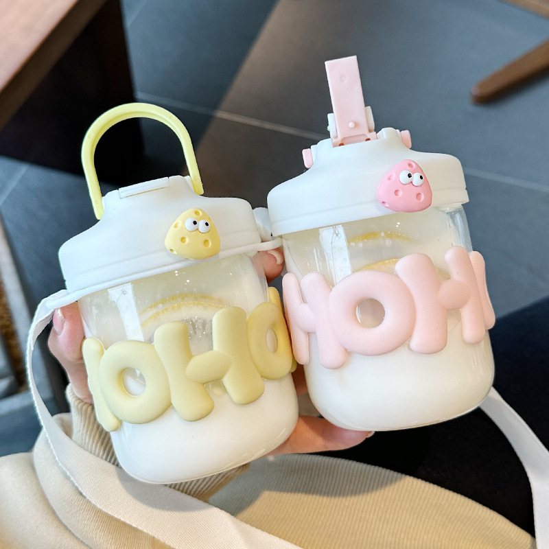 400ML Cute Girl Transparent Gl – Coffee Equipment Eu Bewertung und Preis