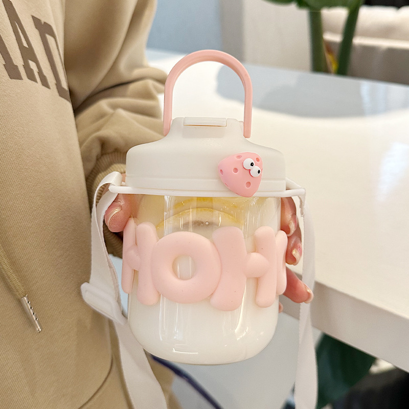 400ML Cute Girl Transparent Gl – Coffee Equipment Eu Bewertung und Preis